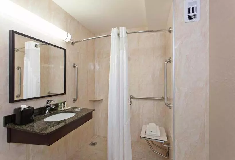 اتاق استاندارد با تخت بزرگ برای معلولان, Holiday Inn West Covina, An Ihg