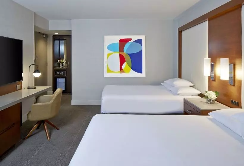 اتاق استاندارد با 2 تخت دوبل, Hyatt Regency Atlanta