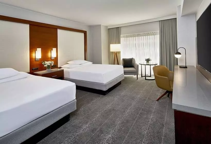اتاق استاندارد با 2 تخت دوبل, Hyatt Regency Atlanta