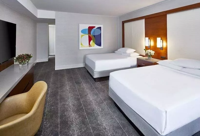 اتاق استاندارد با 2 تخت دوبل, Hyatt Regency Atlanta