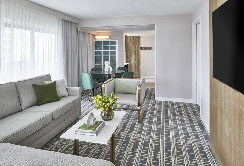 Suite, Hyatt Regency Atlanta