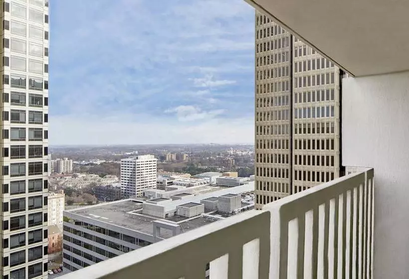 اتاق استاندارد با 2 تخت دوبل, Hyatt Regency Atlanta