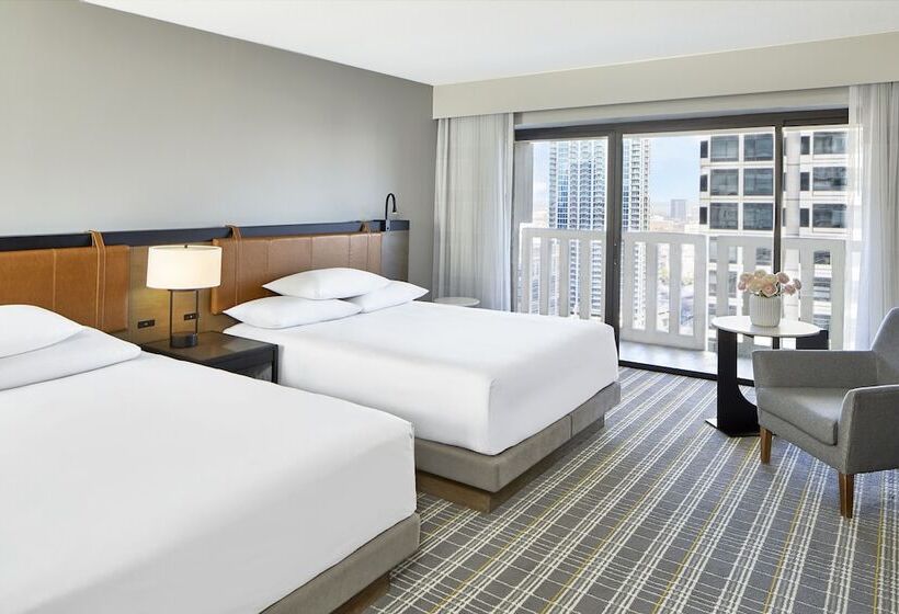 Номер Стандарт 2 Двуспальные Кровати, Hyatt Regency Atlanta