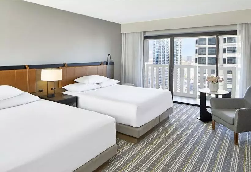 اتاق استاندارد با 2 تخت دوبل, Hyatt Regency Atlanta