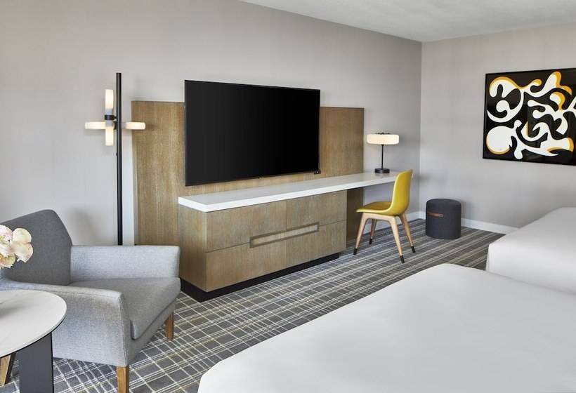 Номер Стандарт 2 Двуспальные Кровати, Hyatt Regency Atlanta