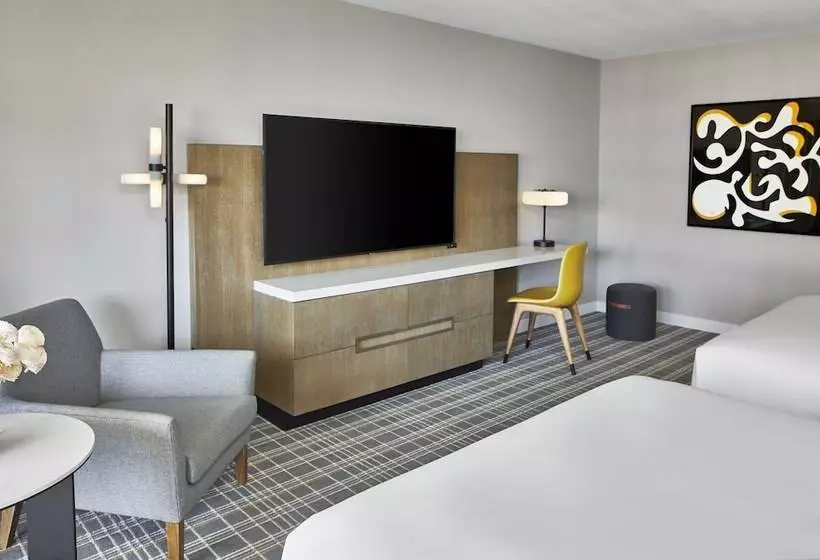 اتاق استاندارد با 2 تخت دوبل, Hyatt Regency Atlanta
