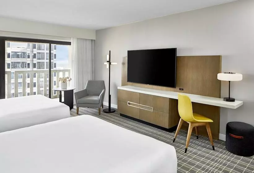 اتاق استاندارد با 2 تخت دوبل, Hyatt Regency Atlanta