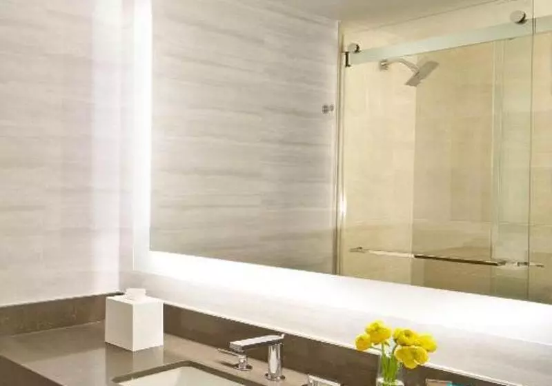 اتاق استاندارد با تخت بزرگ, Hyatt Regency Atlanta