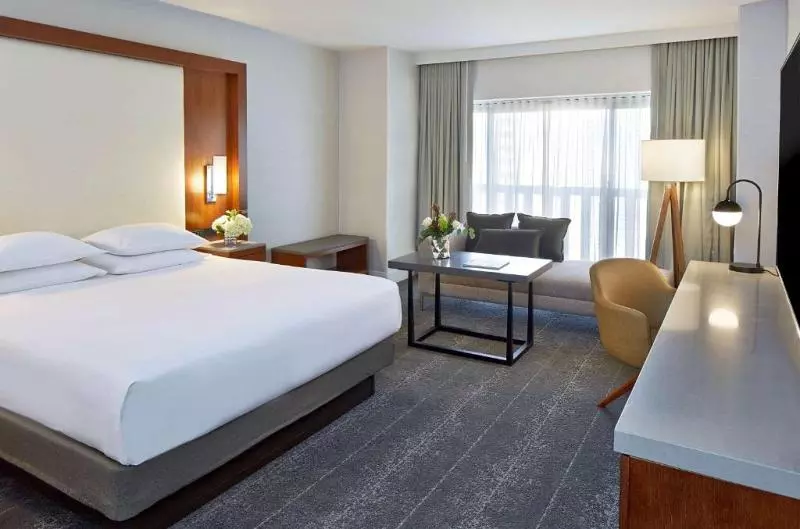 Club Room King Bed, Hyatt Regency Atlanta