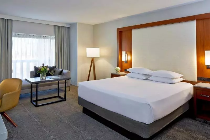 Club Room King Bed, Hyatt Regency Atlanta