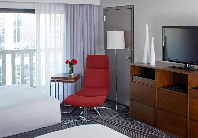 Habitación Club, Hyatt Regency Atlanta