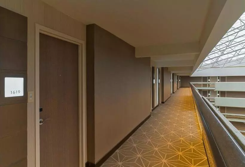 身障者適用スタンダードルーム, Hyatt Regency Austin