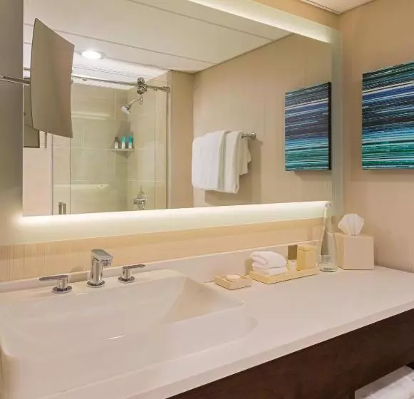 キングサイズベッドのスタンダードルーム, Hyatt Regency Austin