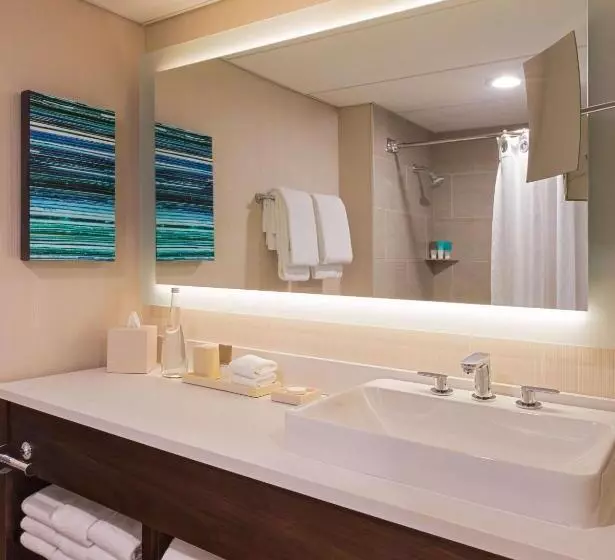 クイーンサイズベッドのスタンダードルーム, Hyatt Regency Austin
