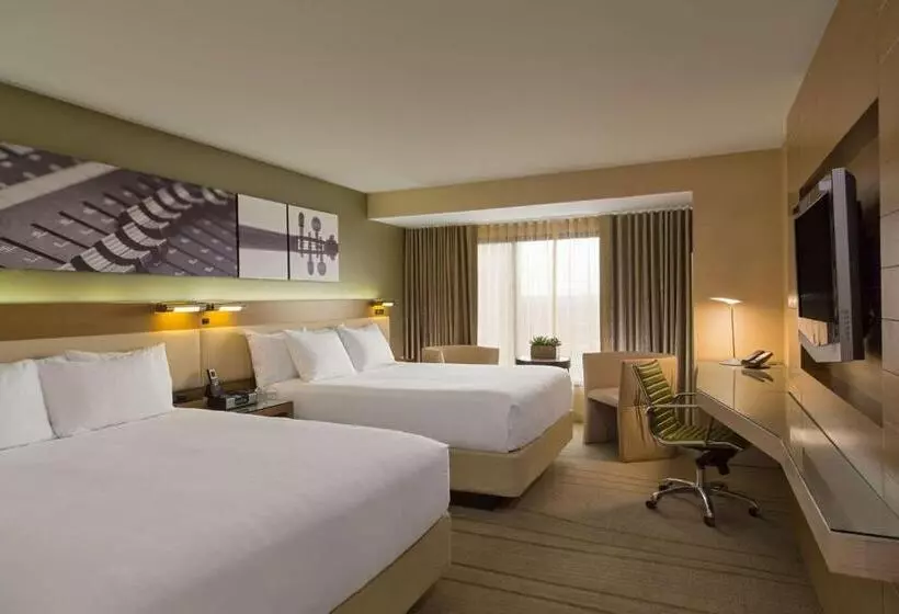 クイーンサイズベッドのスタンダードルーム, Hyatt Regency Austin