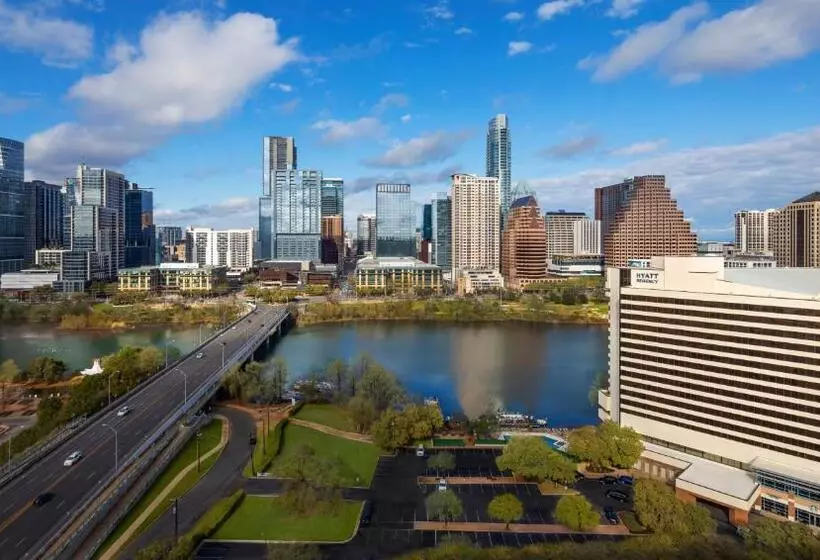 スタンダードルーム, Hyatt Regency Austin