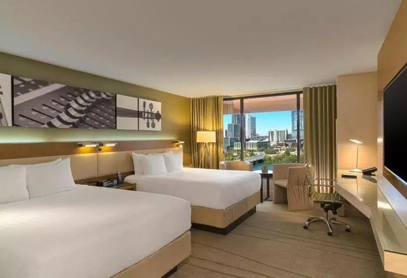 2ダブルベッドのスタンダードルーム, Hyatt Regency Austin