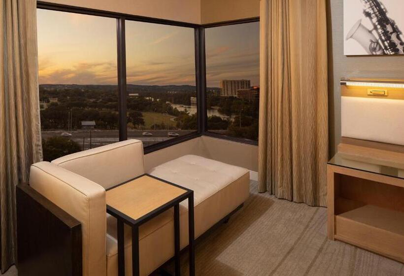 带大床的标准间, Hyatt Regency Austin