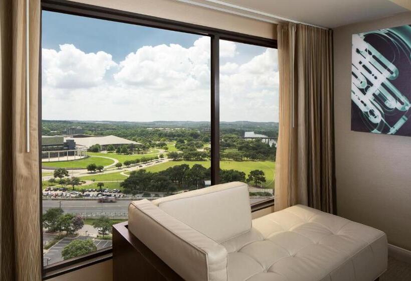 带观景的标准间, Hyatt Regency Austin