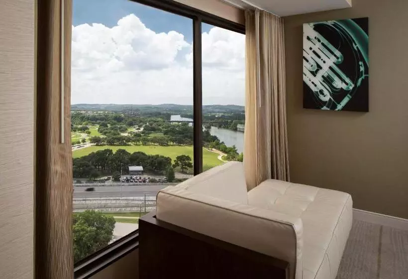 シングルデラックスルーム, Hyatt Regency Austin