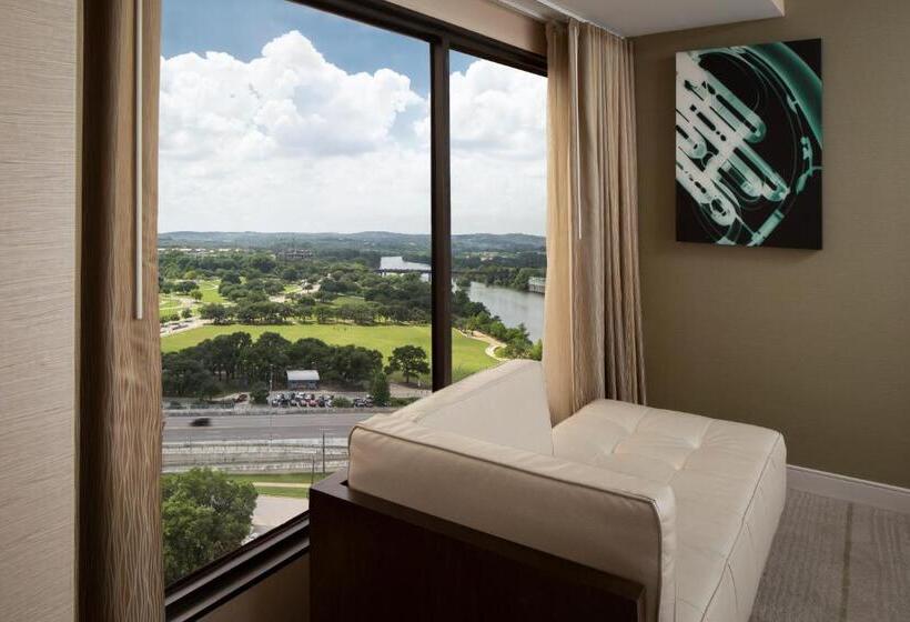 带大床的标准间, Hyatt Regency Austin