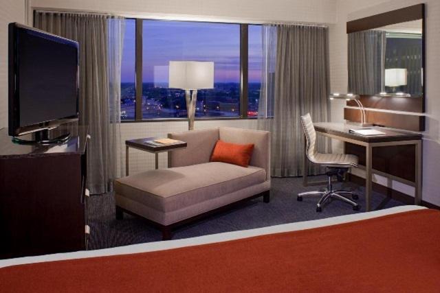스탠다드 룸 킹사이즈 침대, Hyatt Regency Columbus
