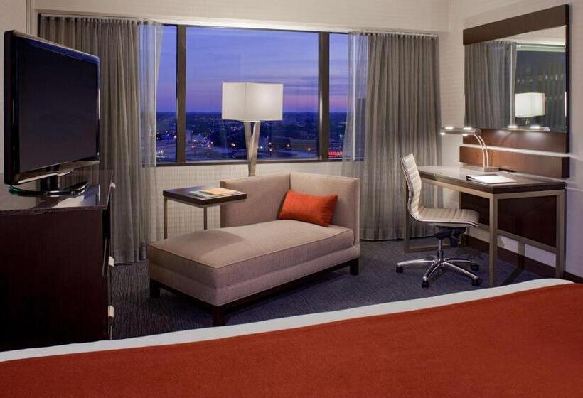 身障者適用キングサイズベッドルーム, Hyatt Regency Columbus