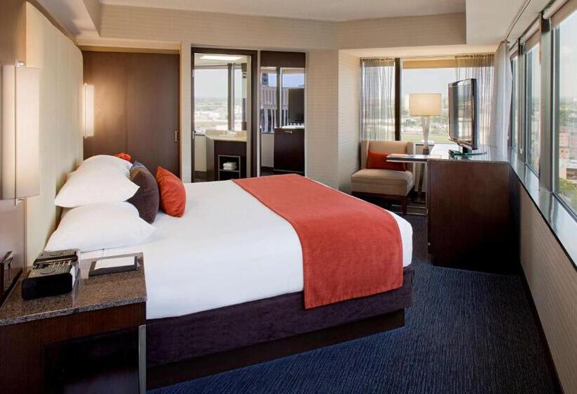 장애인을 위한 킹사이즈 침대 스탠다드 룸, Hyatt Regency Columbus