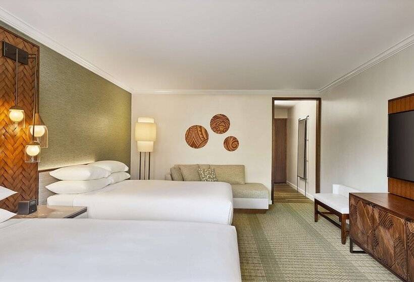 חדר סטנדרט שתי מיטות זוגיות, Hyatt Regency Maui Resort & Spa