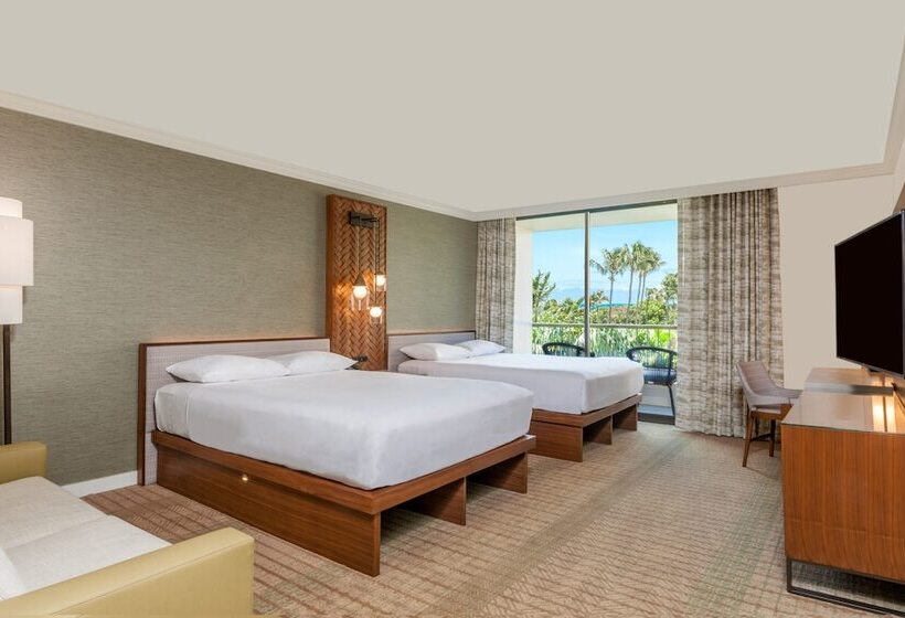 스탠다드 룸 더블 침대 2개, Hyatt Regency Maui Resort & Spa