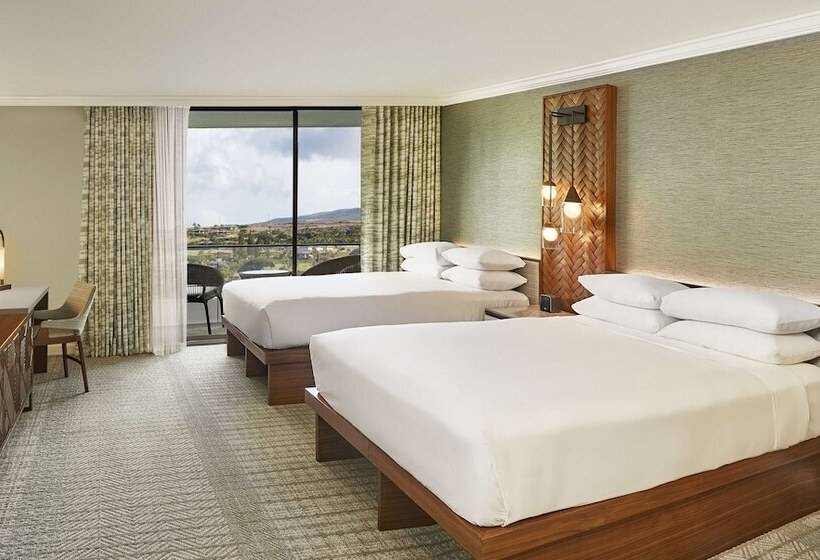 חדר סטנדרט שתי מיטות זוגיות, Hyatt Regency Maui Resort & Spa
