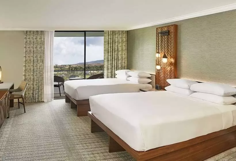 Standard-huone 2 Parivuodetta, Hyatt Regency Maui Resort & Spa
