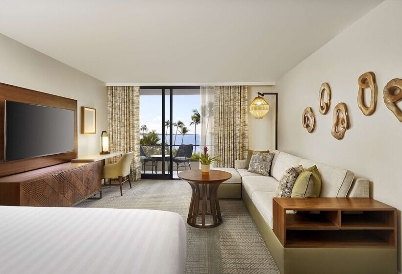 스탠다드 룸 더블 침대, Hyatt Regency Maui Resort & Spa