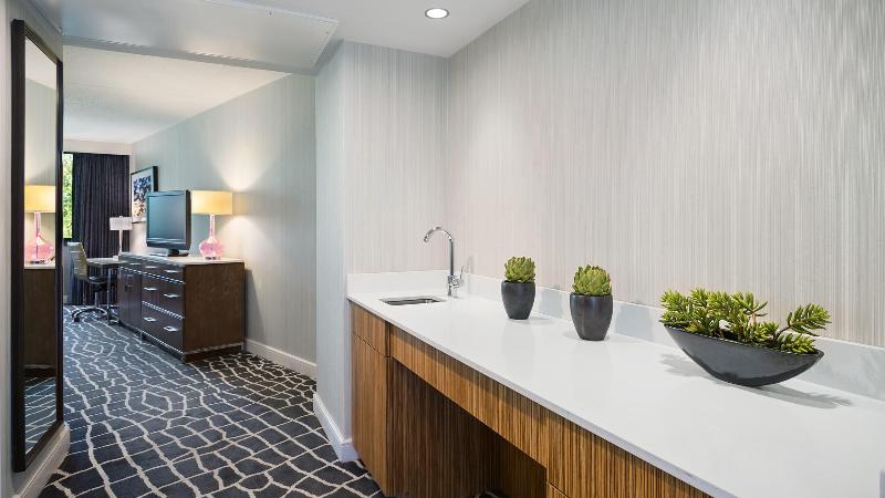 キングサイズベッドのデラックスルーム, Hyatt Regency Princeton