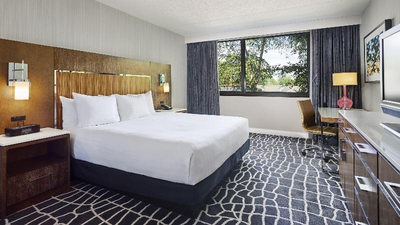 스탠다드 룸 킹사이즈 침대, Hyatt Regency Princeton