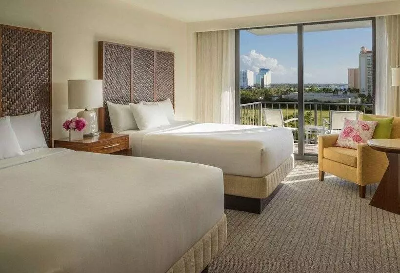 ２ダブルベッドのスタンダードルーム, Hyatt Regency Sarasota