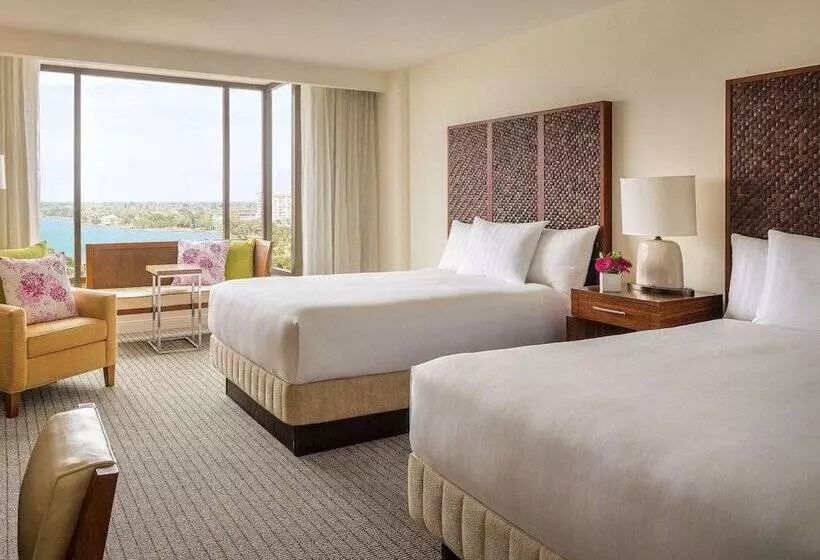 ２ダブルベッドのスタンダードルーム, Hyatt Regency Sarasota
