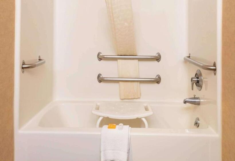 غرفة قياسية سرير كينج لذوى الإحتياجات الخاصة, La Quinta Inn By Wyndham Buffalo Airport