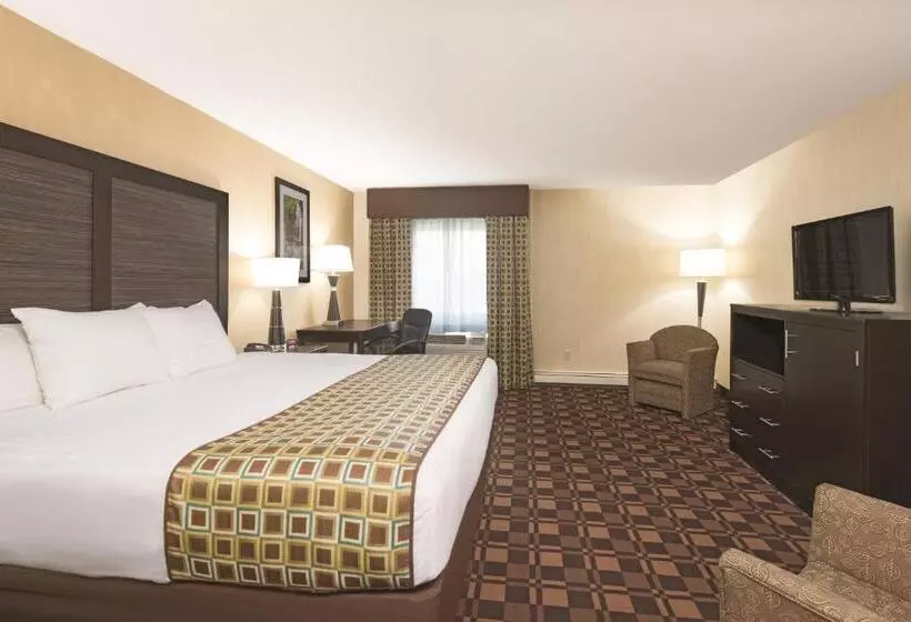 スタンダードルーム, La Quinta Inn By Wyndham Buffalo Airport