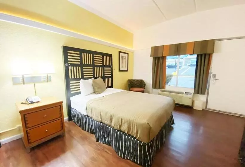 اتاق استاندارد با تخت بزرگ, M Morgantown   Wvu Area