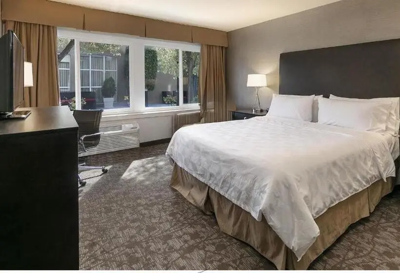 キングサイズベッドのスタンダードルーム, Holiday Inn West Covina, An Ihg