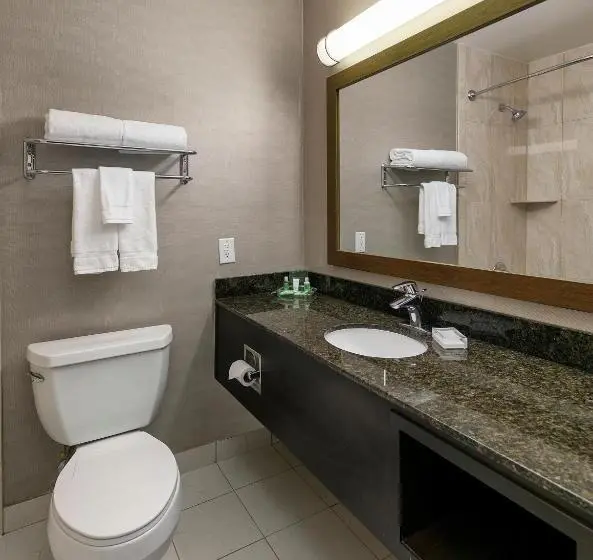 キングサイズベッドのスタンダードルーム, Holiday Inn West Covina, An Ihg