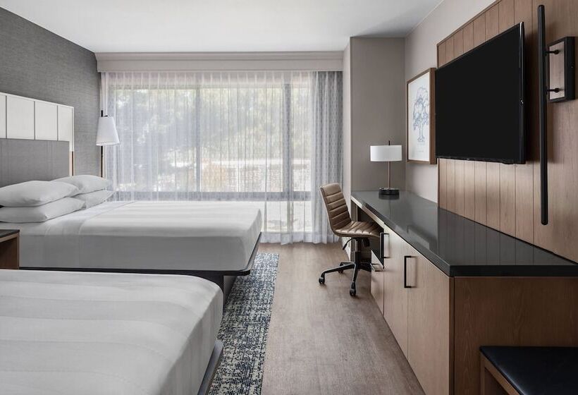 身障者適用スタンダードルーム, Pleasanton Marriott