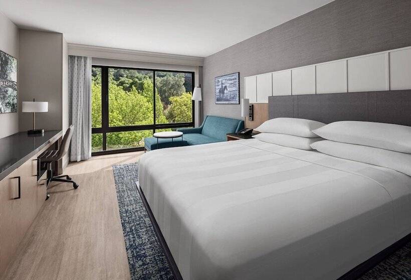 身障者適用スタンダードルーム, Pleasanton Marriott