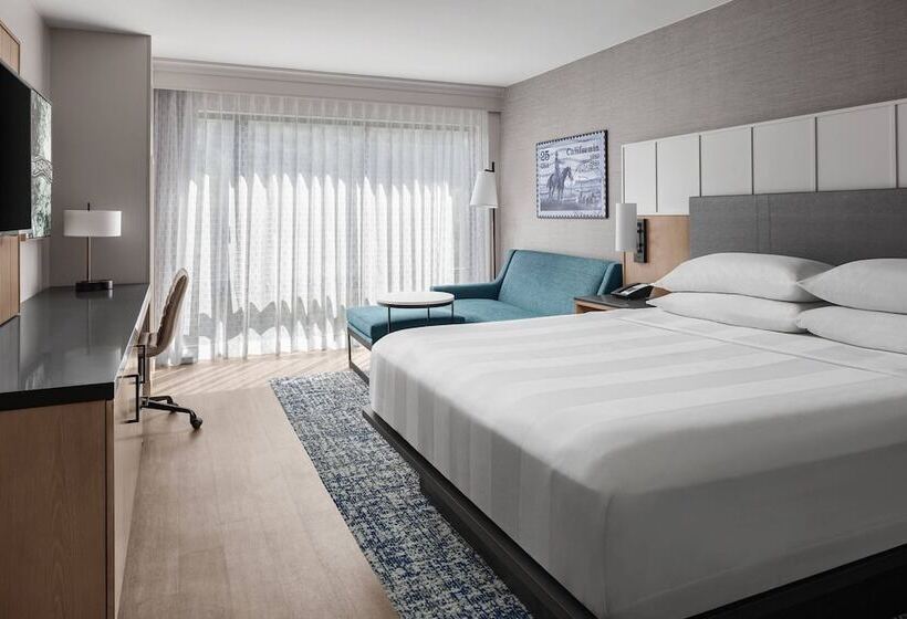 身障者適用スタンダードルーム, Pleasanton Marriott