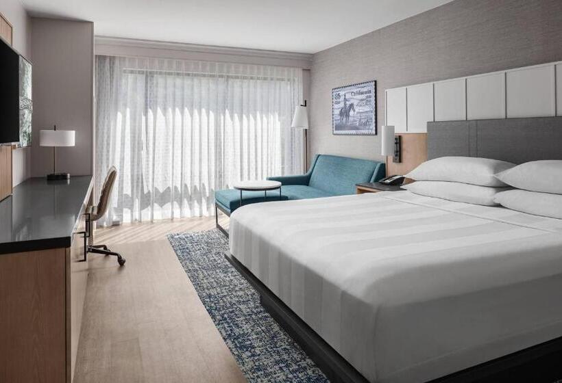 キングサイズベッドのスタンダードルーム, Pleasanton Marriott