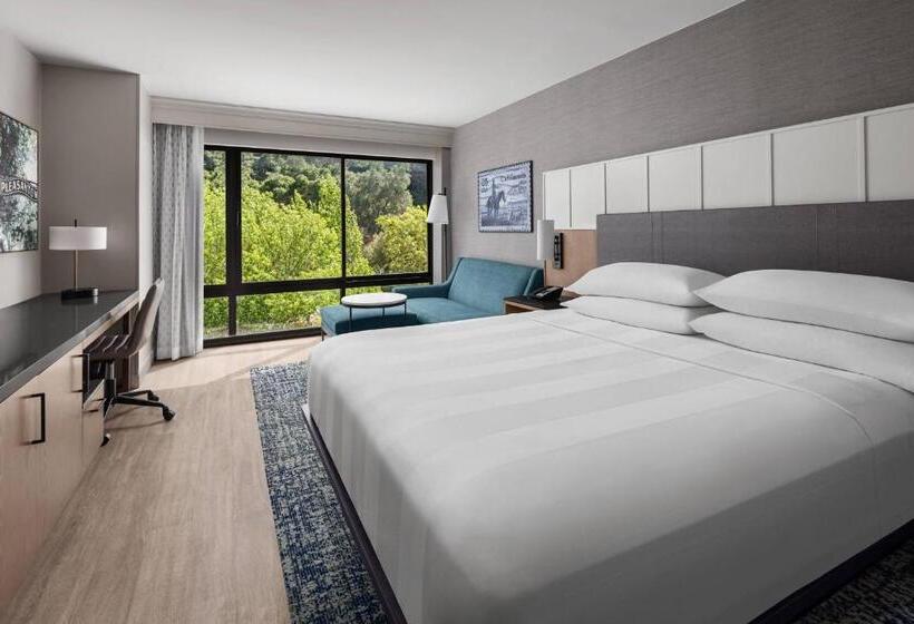 障害者適応デラックスルーム, Pleasanton Marriott