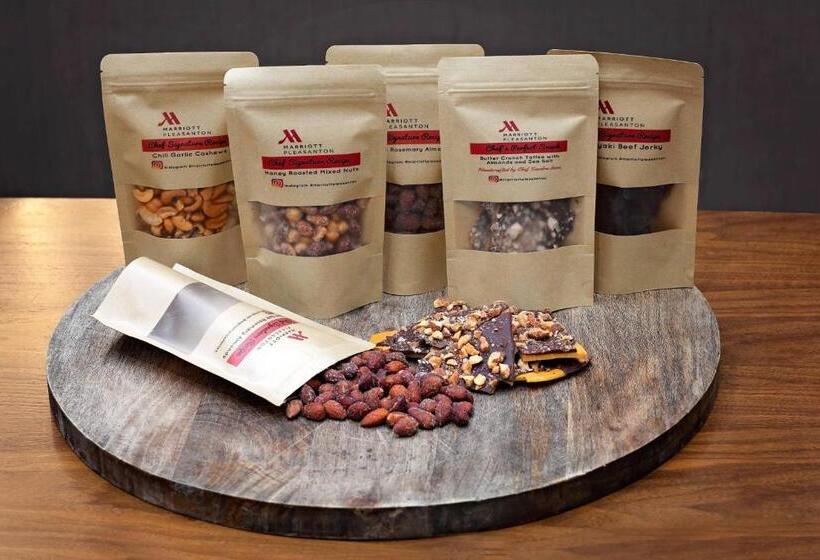 身障者適用スタンダードルーム, Pleasanton Marriott