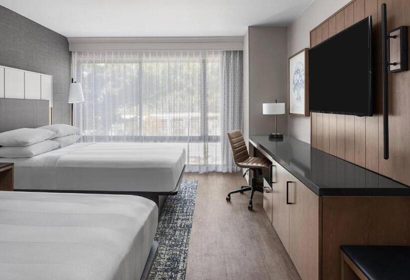 身障者適用スタンダードルーム, Pleasanton Marriott