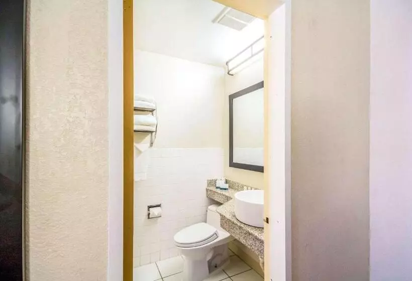 キングサイズベッドのスタンダードルーム, Quality Inn & Suites Kansas City   Independence I 70 East